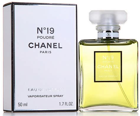 chanel 19 poudre notes|chanel no 19 poudre 50ml.